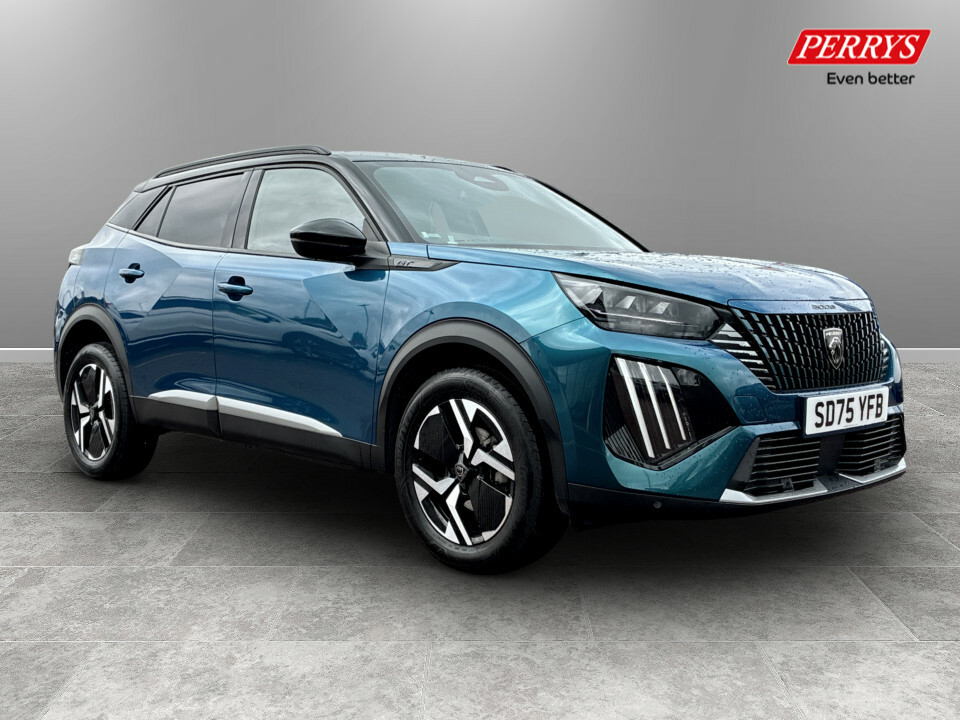 Peugeot 2008 1.2 Puretech 130 Gt Eat8 Blue