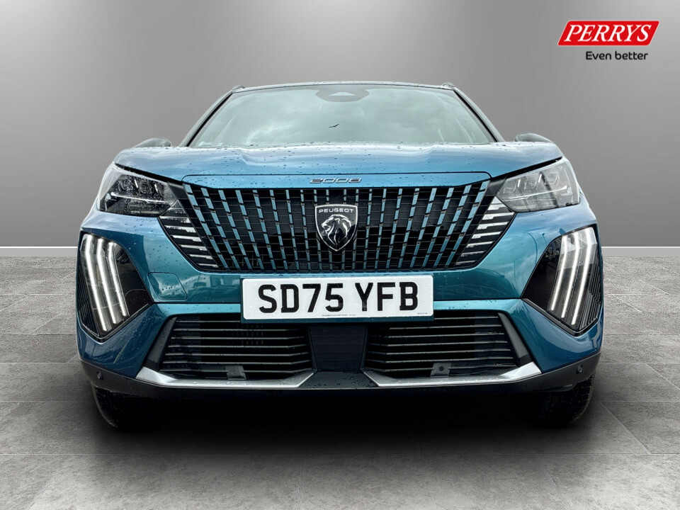 Peugeot 2008 1.2 Puretech 130 Gt Eat8 SD75YFB Blue #2