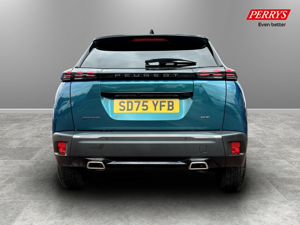 Peugeot 2008 1.2 Puretech 130 Gt Eat8 SD75YFB Blue #6