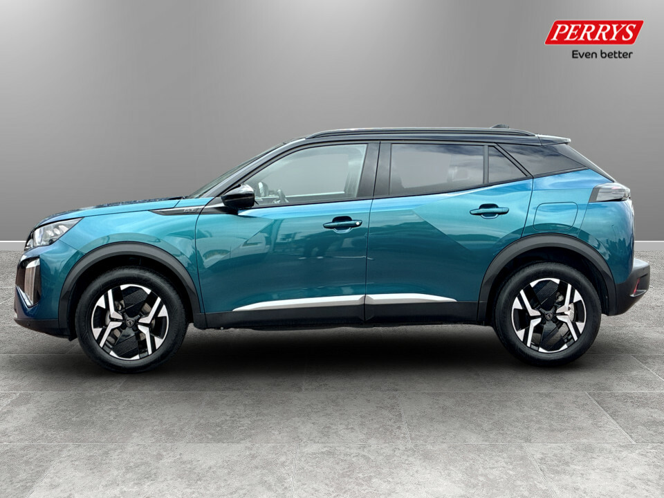 Peugeot 2008 1.2 Puretech 130 Gt Eat8 SD75YFB Blue #4