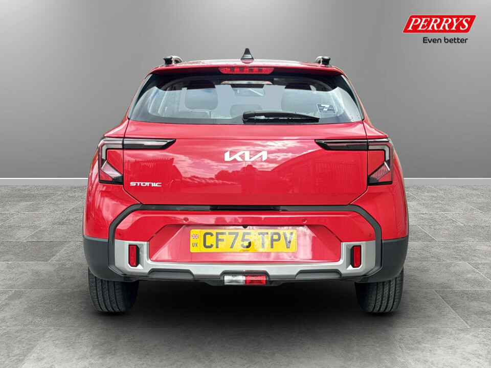 Kia Stonic 1.0T Gdi 48V 113 Gt-line CF75TKU Grey #6