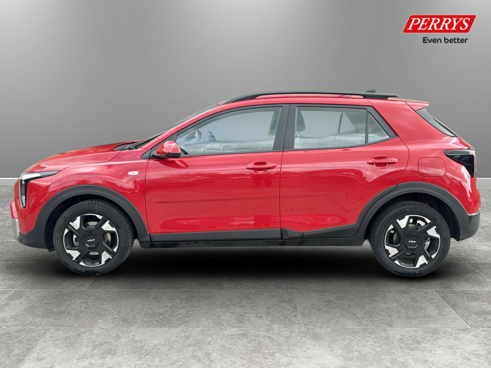 Kia Stonic 1.0T Gdi 48V 113 Gt-line CF75TKU Grey #4