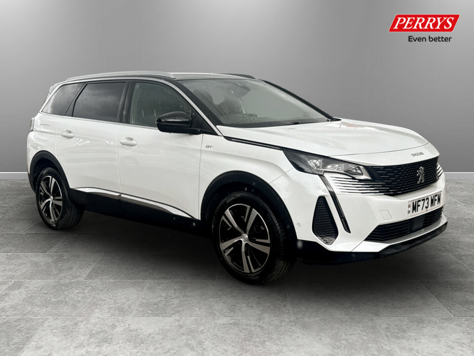 Peugeot 5008 1.5 Bluehdi Gt Eat8 White