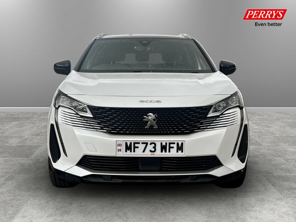 Peugeot 5008 1.5 Bluehdi Gt Eat8 MF73WFM White #2