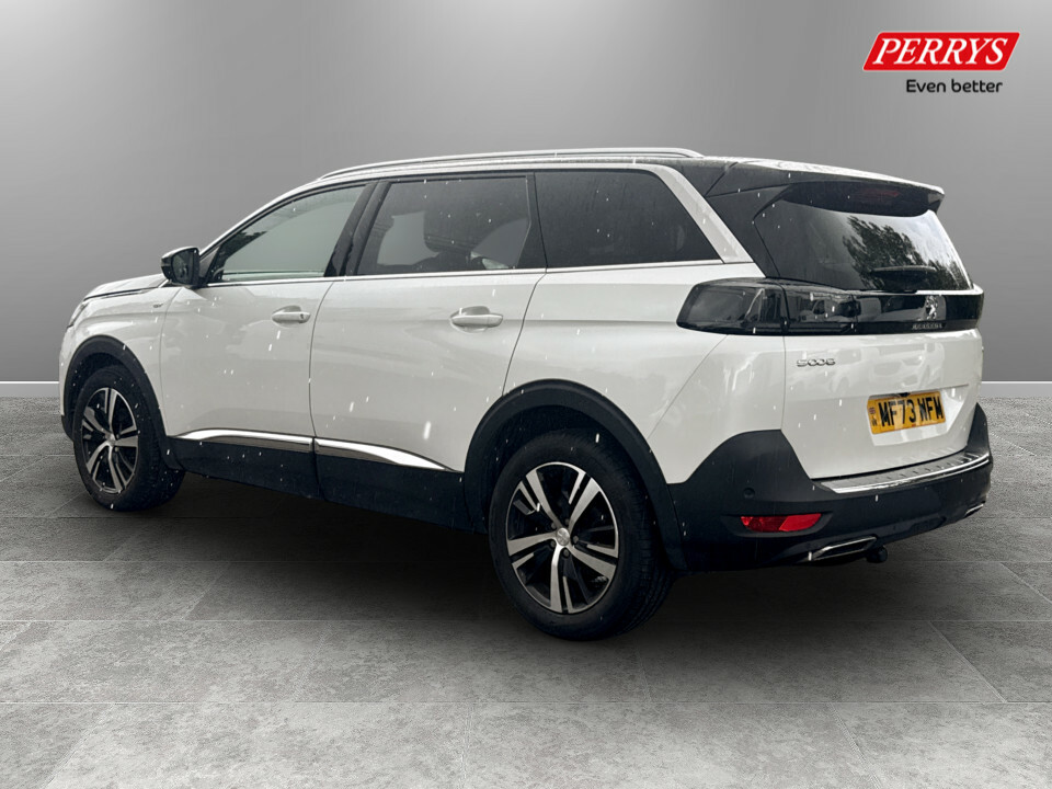 Peugeot 5008 1.5 Bluehdi Gt Eat8 MF73WFM White #5