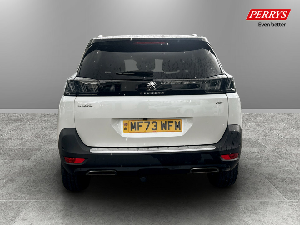 Peugeot 5008 1.5 Bluehdi Gt Eat8 MF73WFM White #6