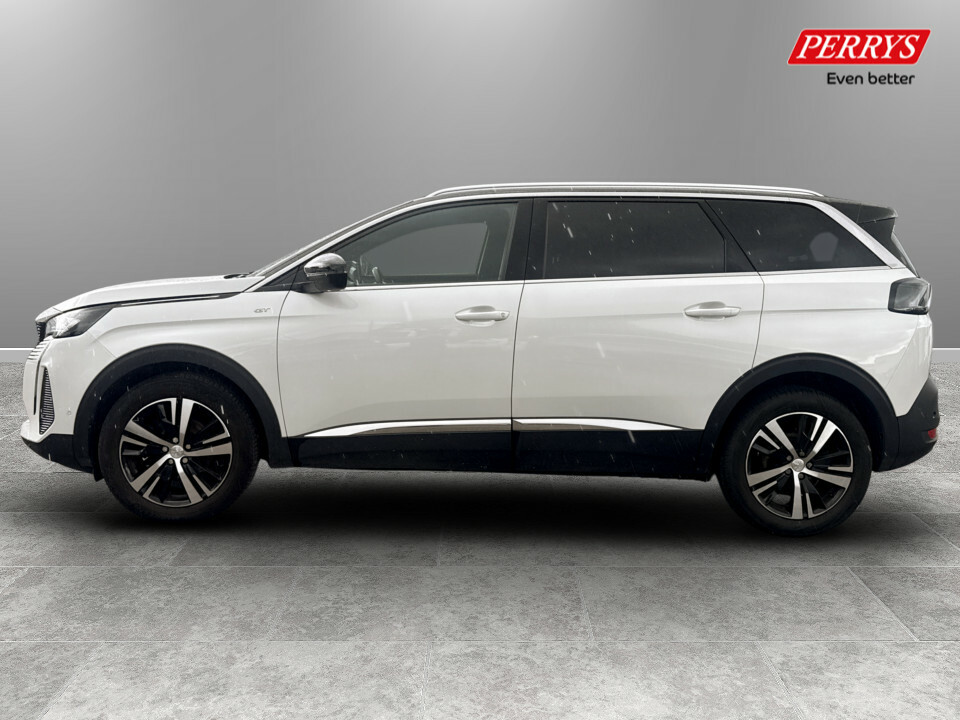 Peugeot 5008 1.5 Bluehdi Gt Eat8 MF73WFM White #4