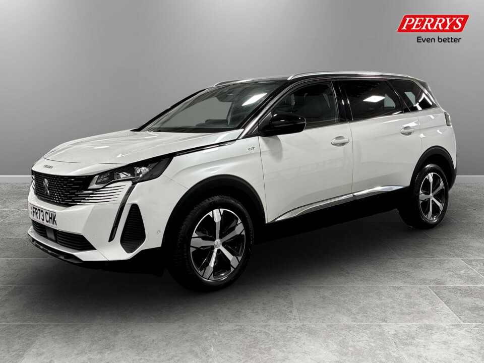 Peugeot 5008 1.5 Bluehdi Gt Eat8 FR73CHK White #3