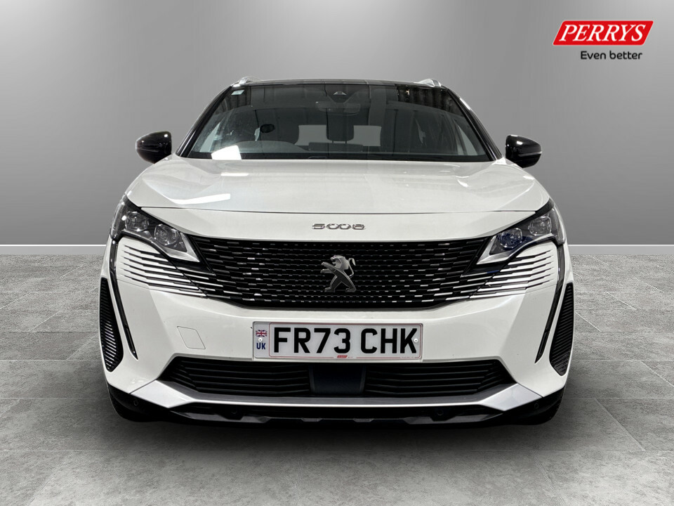 Peugeot 5008 1.5 Bluehdi Gt Eat8 FR73CHK White #2