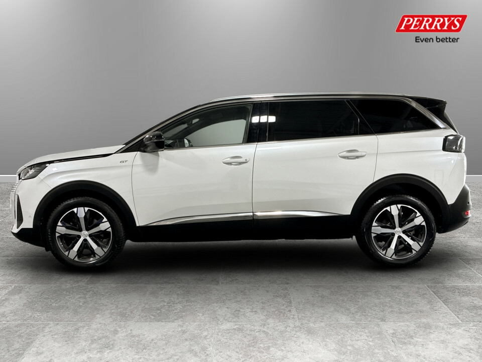 Peugeot 5008 1.5 Bluehdi Gt Eat8 FR73CHK White #4