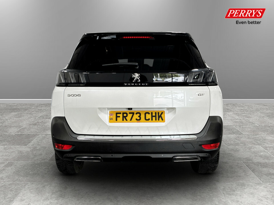 Peugeot 5008 1.5 Bluehdi Gt Eat8 FR73CHK White #6