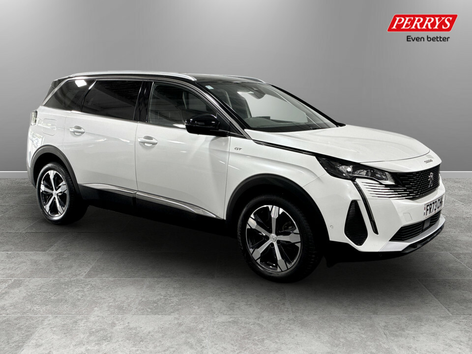 Peugeot 5008 1.5 Bluehdi Gt Eat8 White
