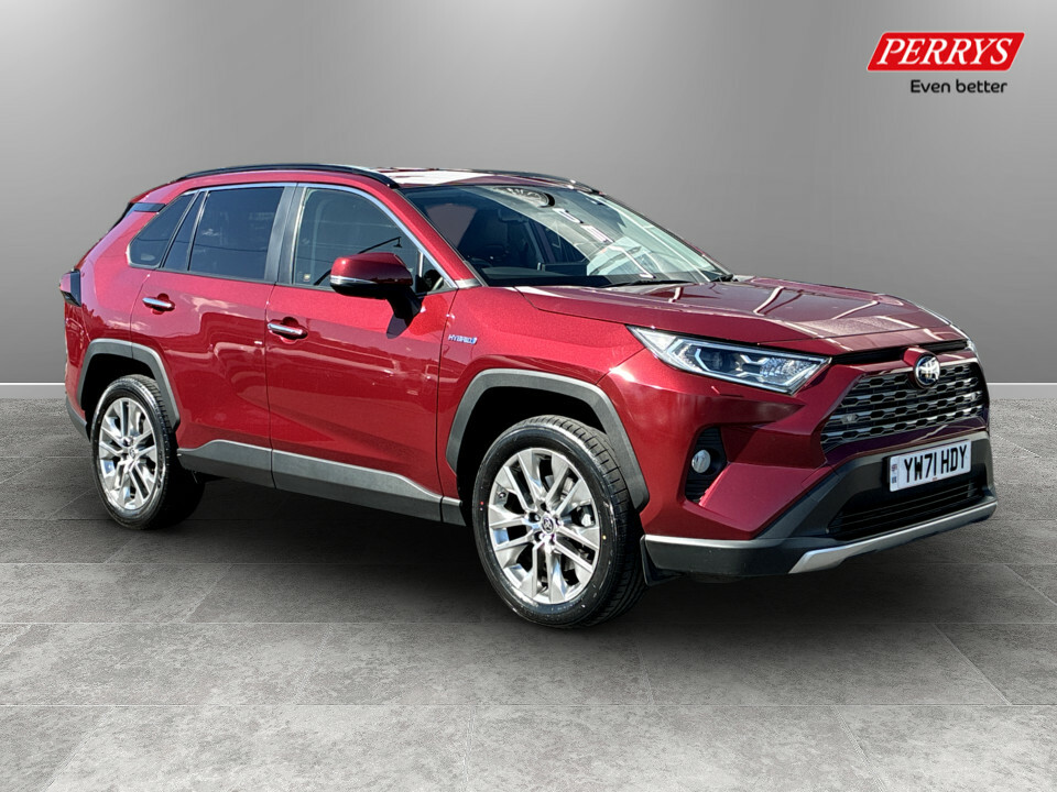 Toyota Rav 4 2.5 Vvt-i Hybrid Excel Cvt 2Wd Red