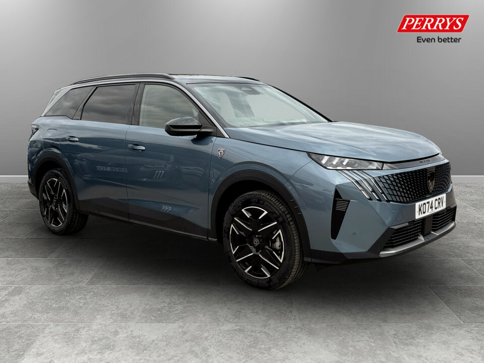 Peugeot 5008 1.2 Hybrid 136 Gt E-dsc6 Blue
