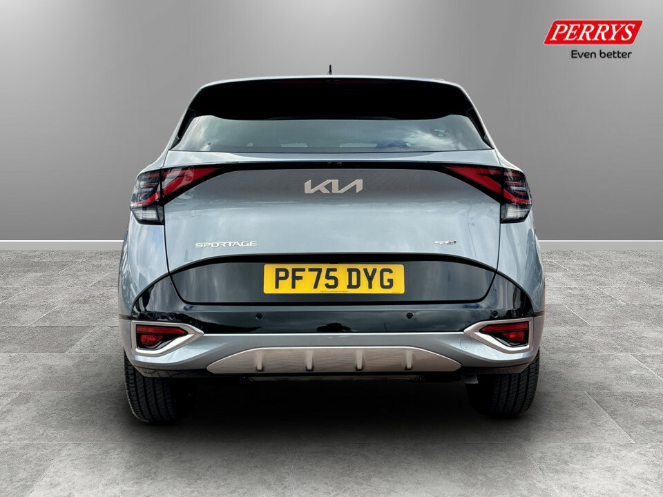 Kia Sportage 1.6T Gdi 241 Phev Gt-line S Awd PF75DYG Silver #6