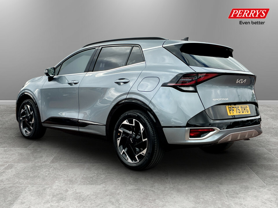Kia Sportage 1.6T Gdi 241 Phev Gt-line S Awd PF75DYG Silver #5