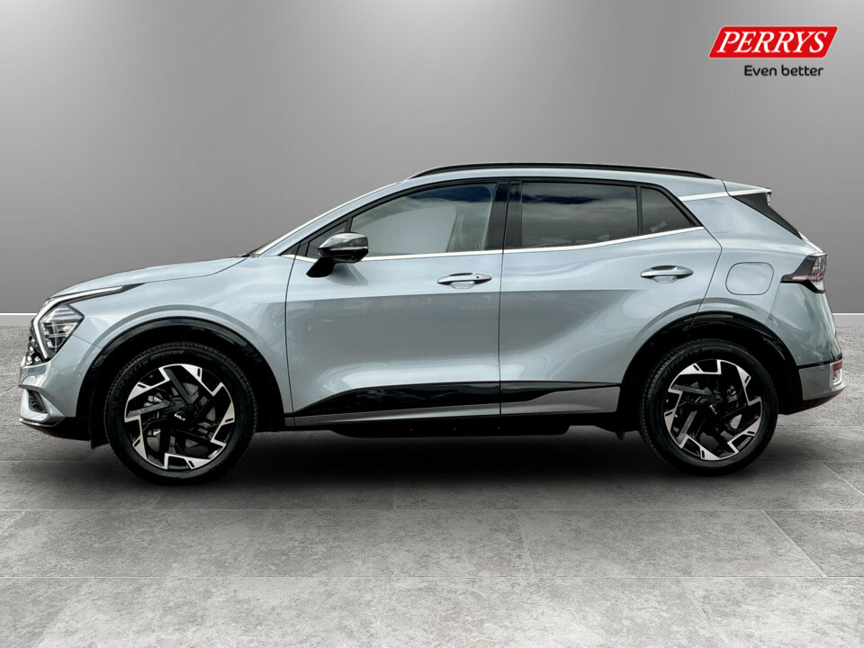 Kia Sportage 1.6T Gdi 241 Phev Gt-line S Awd PF75DYG Silver #4