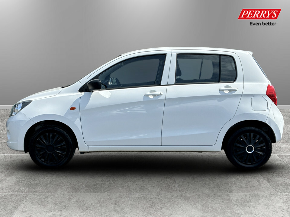 Suzuki Celerio 1.0 Sz2 NV18ZVZ White #2