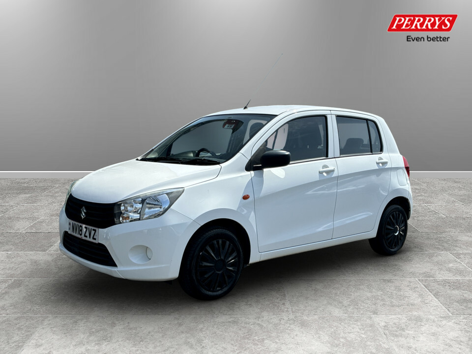 Suzuki Celerio 1.0 Sz2 White
