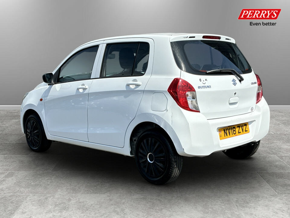 Suzuki Celerio 1.0 Sz2 NV18ZVZ White #3