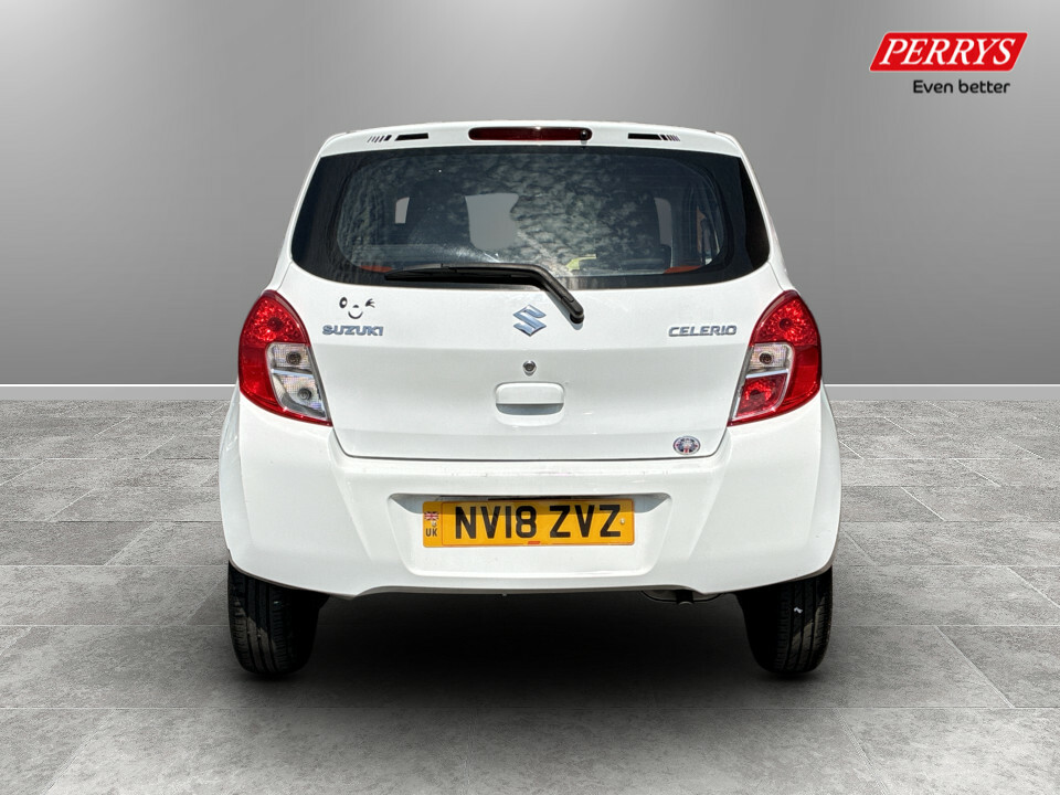 Suzuki Celerio 1.0 Sz2 NV18ZVZ White #4