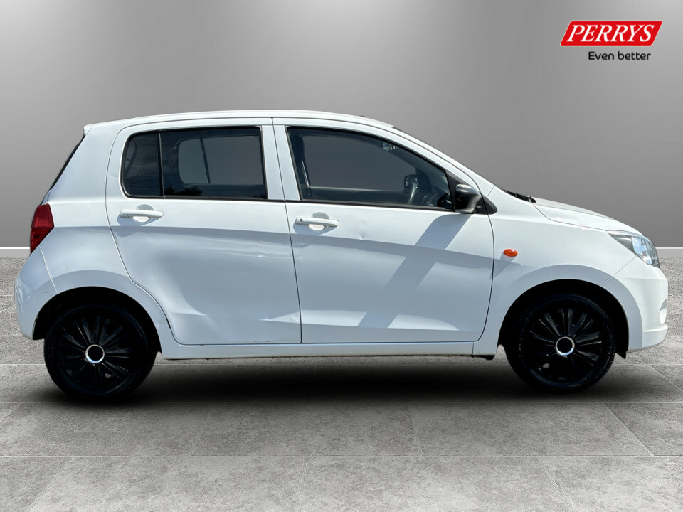 Suzuki Celerio 1.0 Sz2 NV18ZVZ White #5
