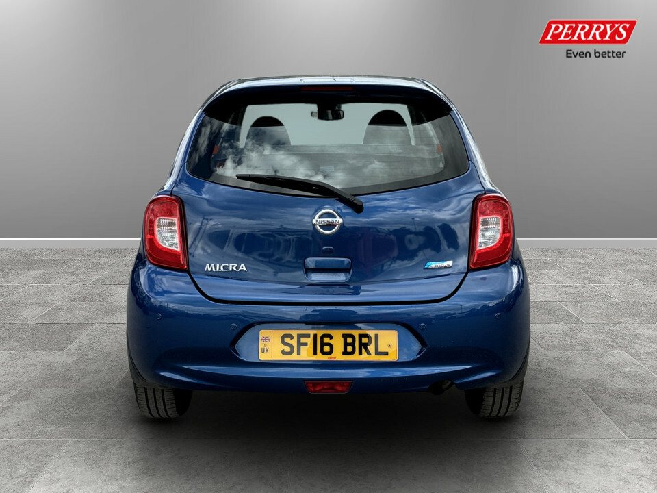 Nissan Micra 1.2 Dig-s Tekna SF16BRL Blue #6