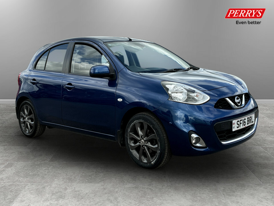 Nissan Micra 1.2 Dig-s Tekna Blue