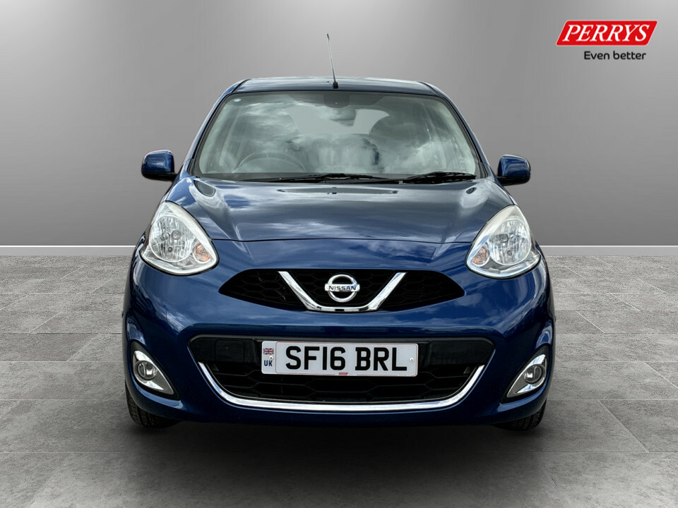 Nissan Micra 1.2 Dig-s Tekna SF16BRL Blue #2