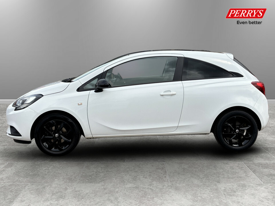 Vauxhall Corsa 1.4 75 Griffin YG19AYV White #4