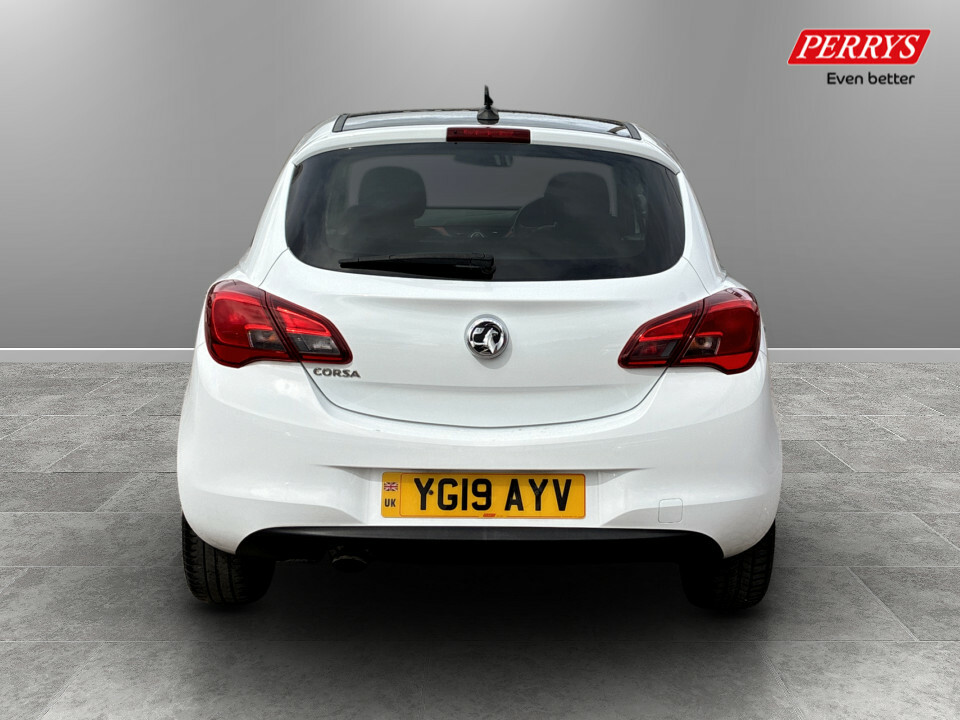 Vauxhall Corsa 1.4 75 Griffin YG19AYV White #6