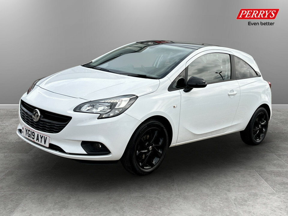 Vauxhall Corsa 1.4 75 Griffin YG19AYV White #3