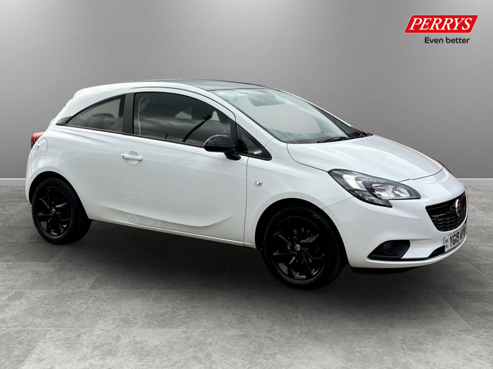 Vauxhall Corsa 1.4 75 Griffin White