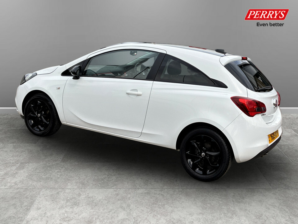 Vauxhall Corsa 1.4 75 Griffin YG19AYV White #5