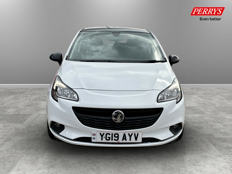 Vauxhall Corsa 1.4 75 Griffin YG19AYV White #2