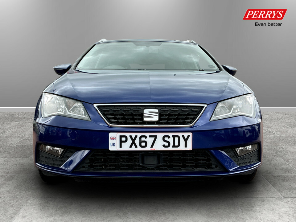 Seat Leon 1.6 Tdi Se Dynamic Technology PX67SDY Blue #2
