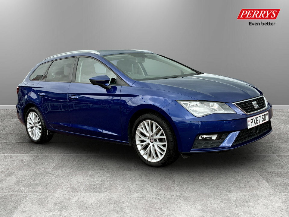 Seat Leon 1.6 Tdi Se Dynamic Technology Blue