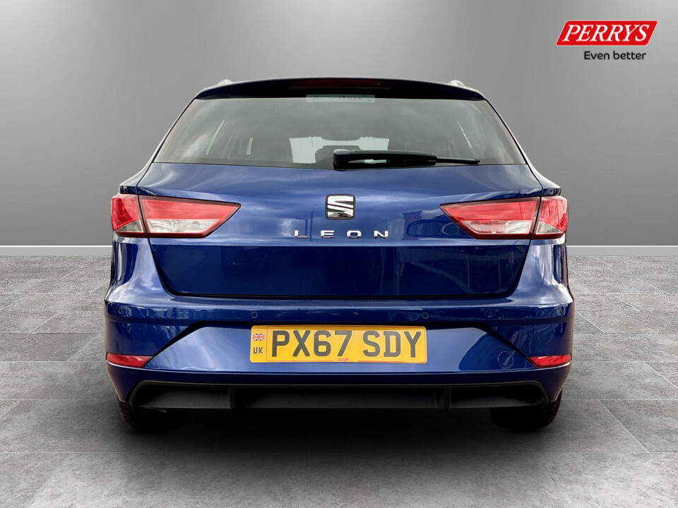 Seat Leon 1.6 Tdi Se Dynamic Technology PX67SDY Blue #6