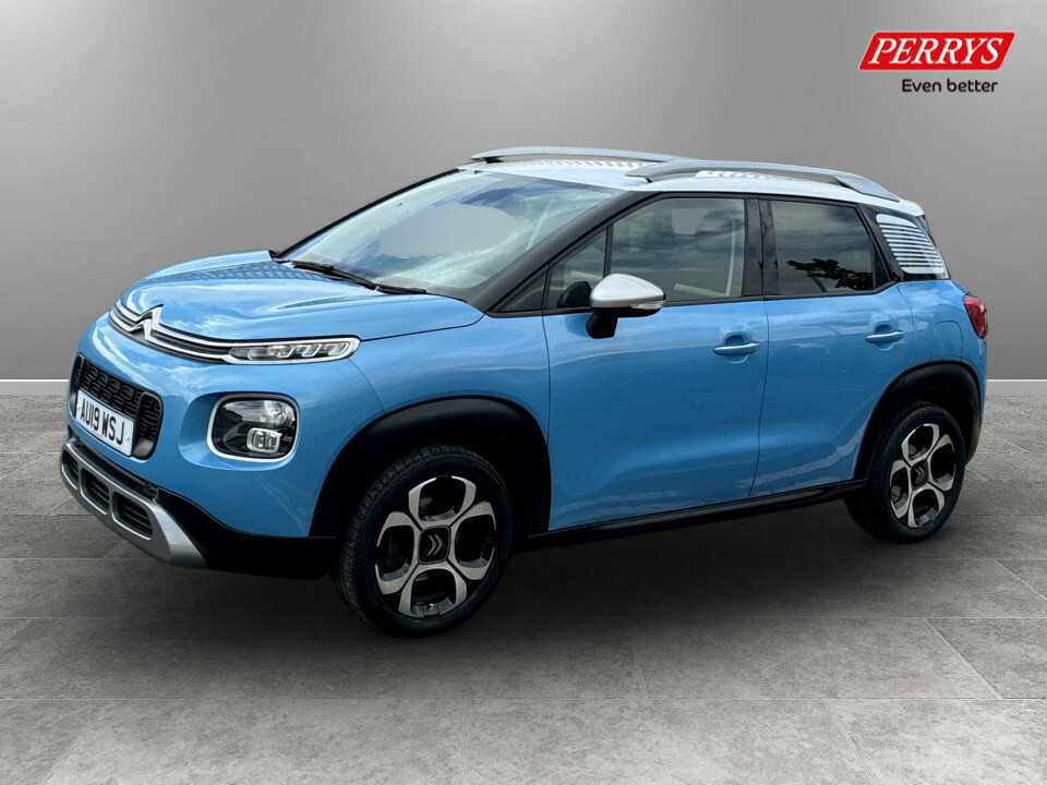 Citroen C3 Aircross 1.2 Puretech 110 Flair 6 Speed AU19WSJ Blue #3