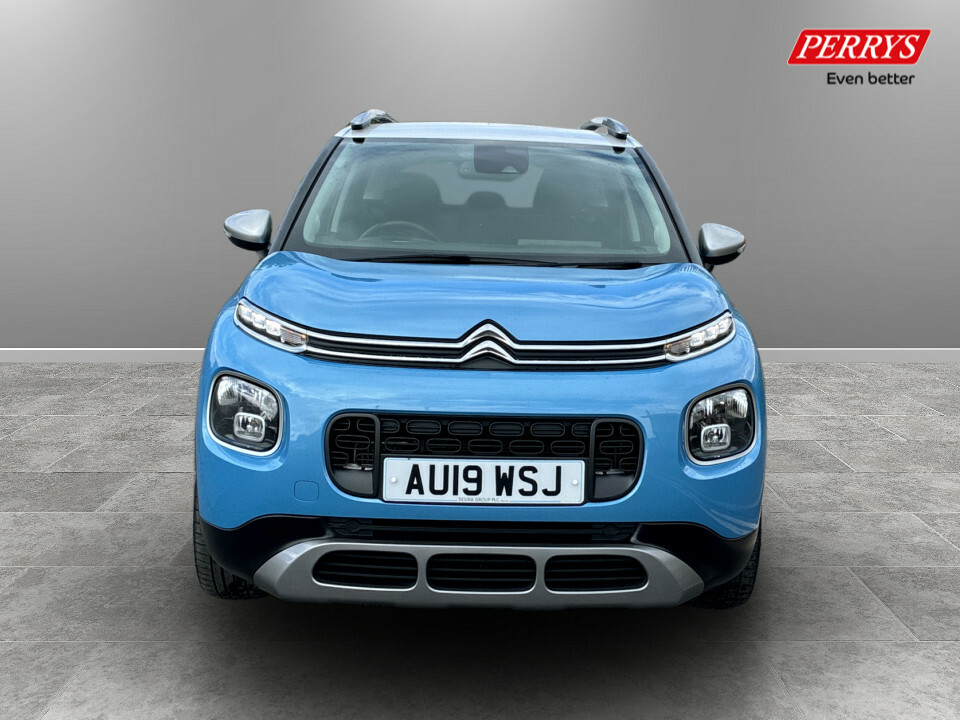 Citroen C3 Aircross 1.2 Puretech 110 Flair 6 Speed AU19WSJ Blue #2