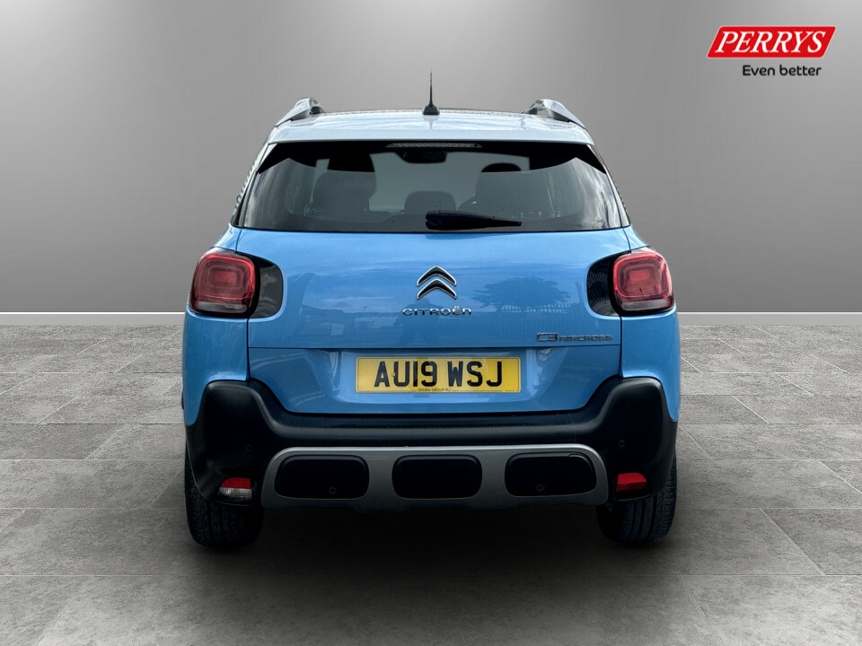 Citroen C3 Aircross 1.2 Puretech 110 Flair 6 Speed AU19WSJ Blue #6