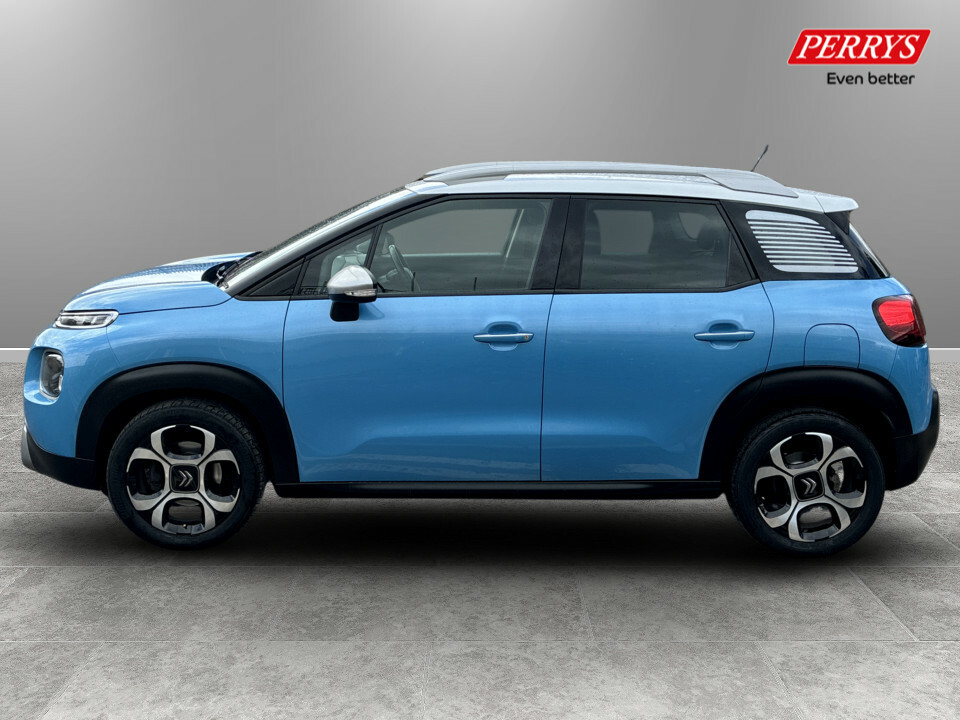 Citroen C3 Aircross 1.2 Puretech 110 Flair 6 Speed AU19WSJ Blue #4
