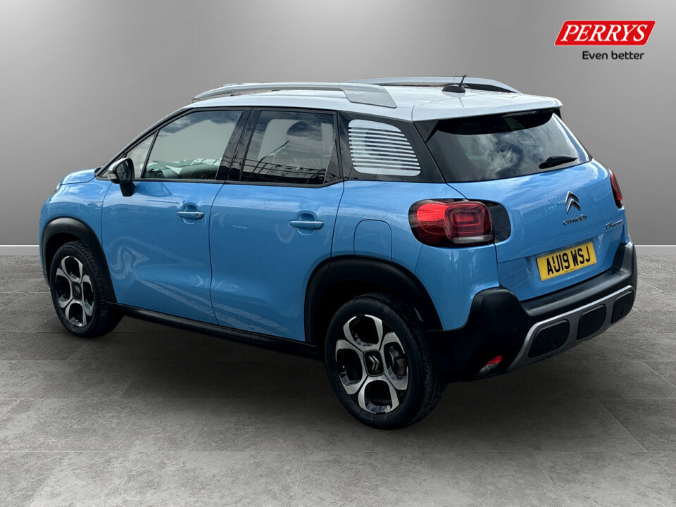 Citroen C3 Aircross 1.2 Puretech 110 Flair 6 Speed AU19WSJ Blue #5