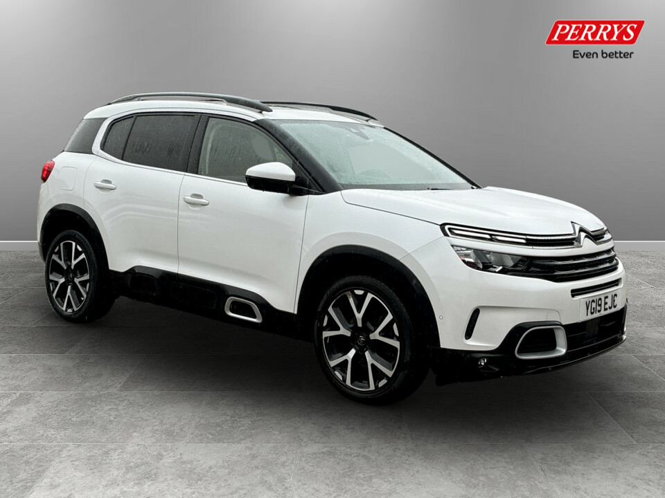 Citroen C5 Aircross 1.2 Puretech 130 Flair Plus White