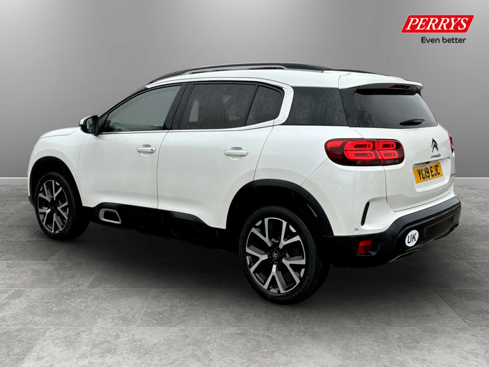 Citroen C5 Aircross 1.2 Puretech 130 Flair Plus YG19EJC White #5