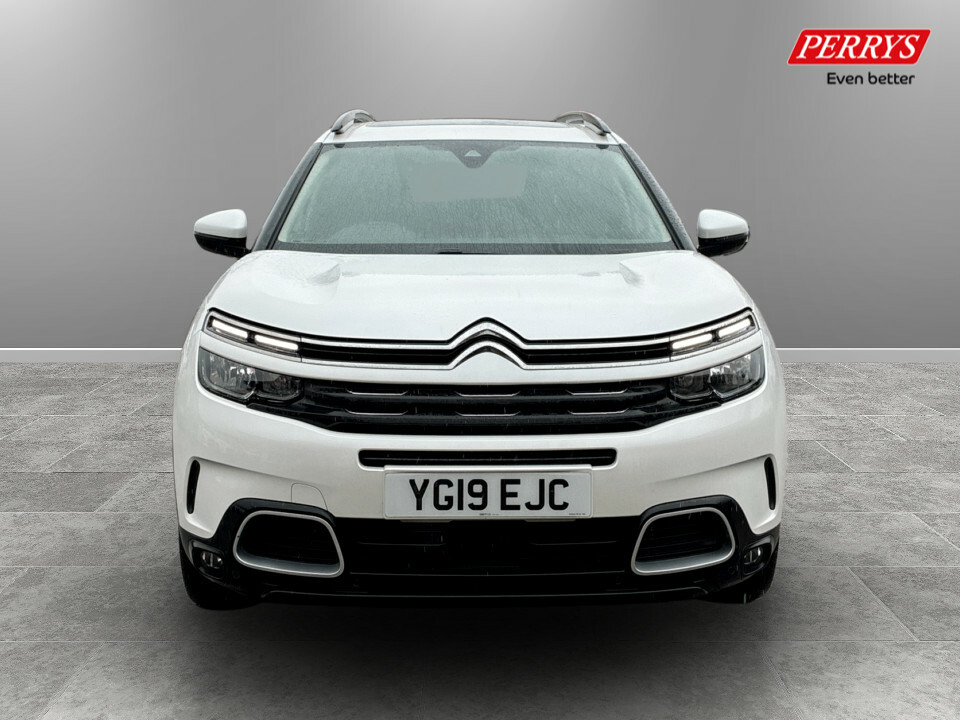 Citroen C5 Aircross 1.2 Puretech 130 Flair Plus YG19EJC White #2