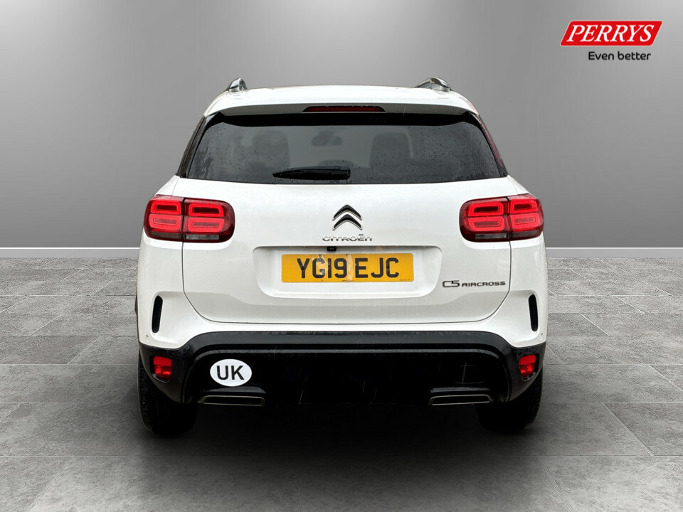 Citroen C5 Aircross 1.2 Puretech 130 Flair Plus YG19EJC White #6