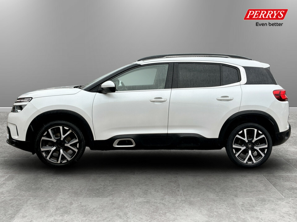 Citroen C5 Aircross 1.2 Puretech 130 Flair Plus YG19EJC White #4