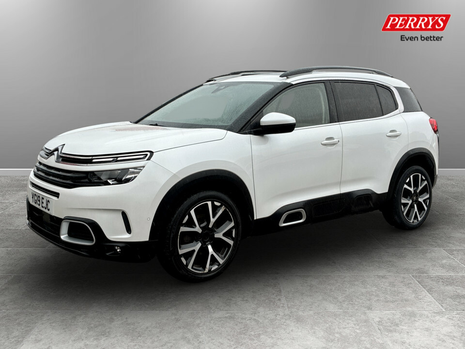 Citroen C5 Aircross 1.2 Puretech 130 Flair Plus YG19EJC White #3