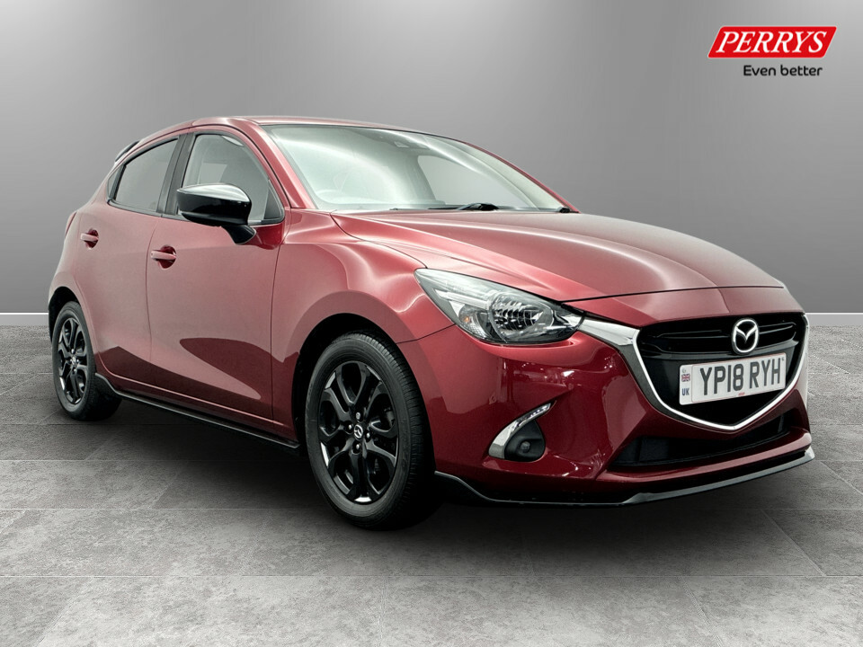 Mazda 2 1.5 Sport Black Red